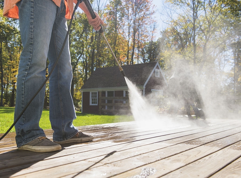 What is a good pressure washer psi