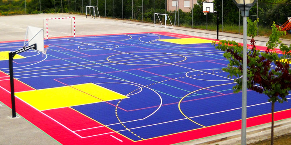 How Would You Find The Best Surface For An Outdoor Basketball Court?