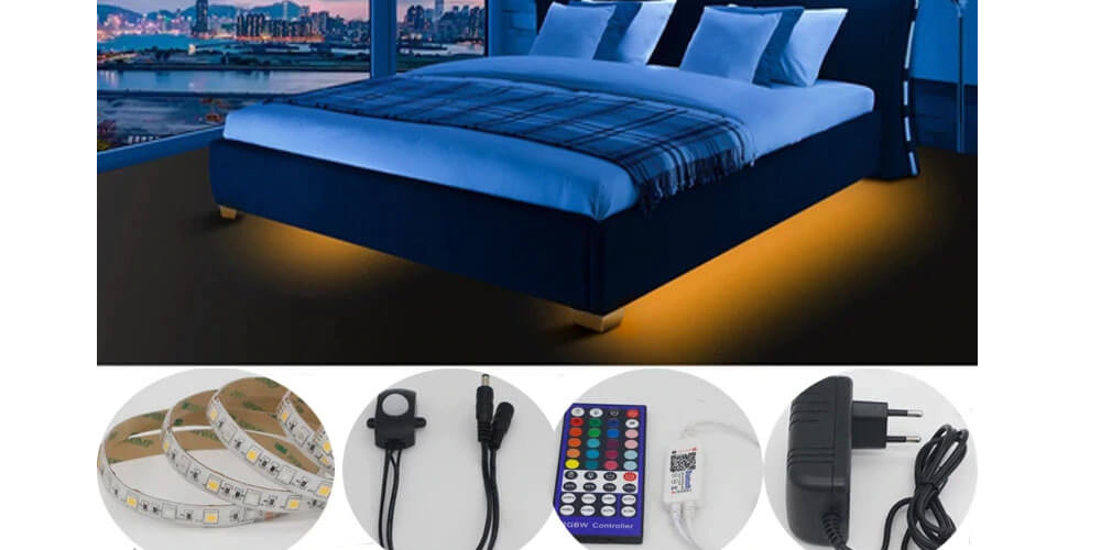 Why do you need motion sensor lights under your bed
