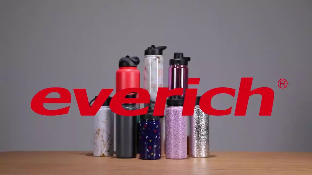 Boost Your Brand with Custom Everich BPA-Free Sports Bottles